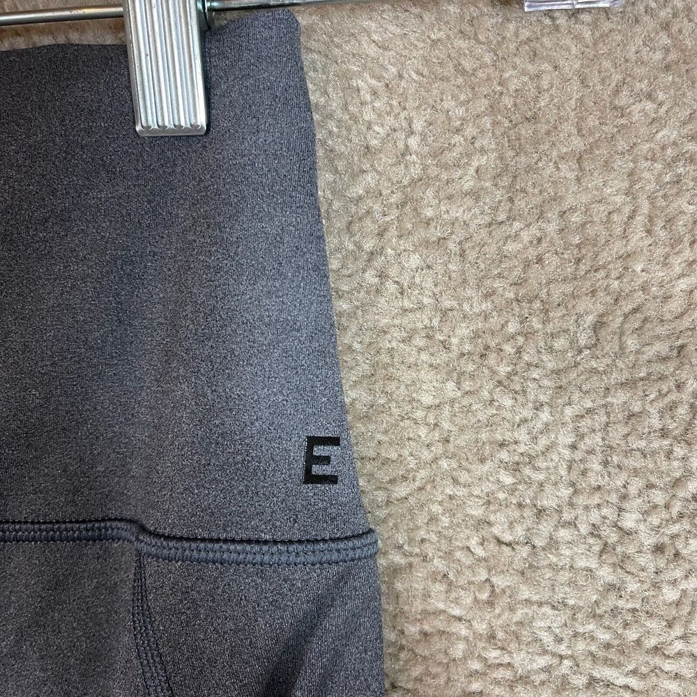 Everlane Perform Leggings Womens Size XXS 2XS Gray Heather Pocket High Rise NEW - Picture 11 of 13